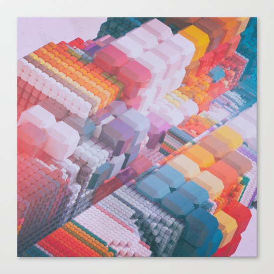 HATEOCOPIA (11.15.15) Canvas Print