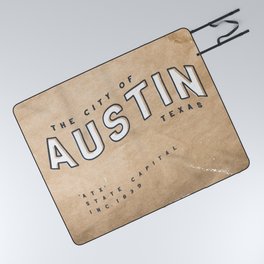 Austin Picnic Blanket