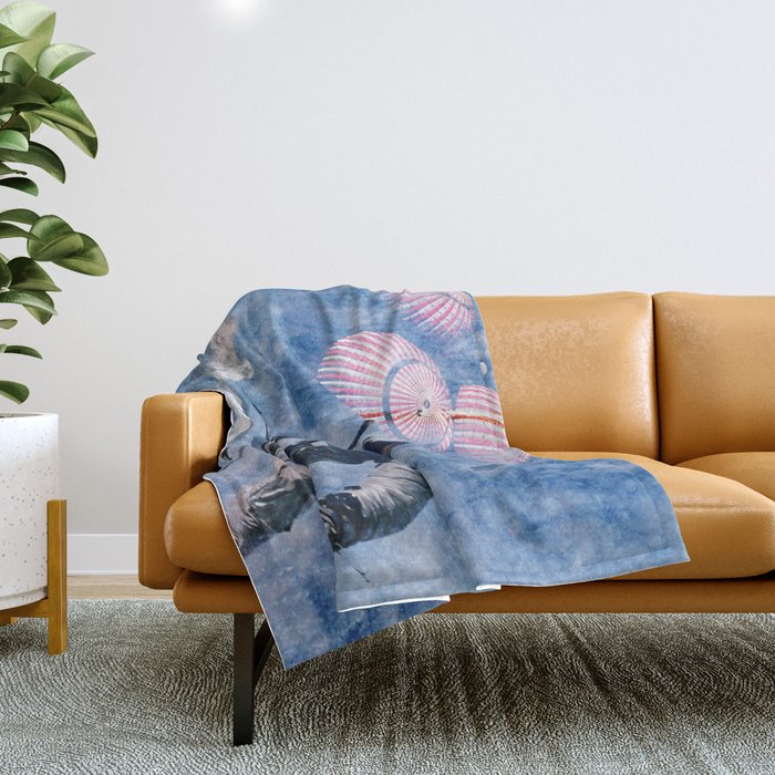 Float - HOME collection  Throw Blanket