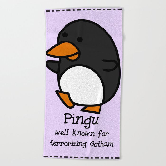 Pingu towel deals