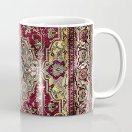 Farahan Arak West Persian Silk Rug Print Mug