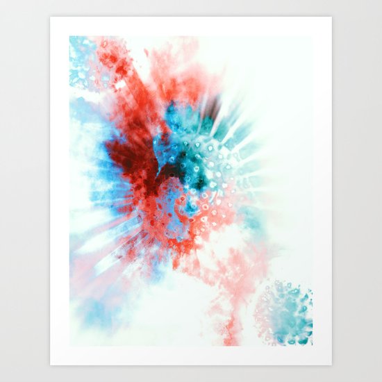 reryef Art Print