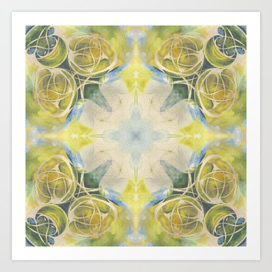 Melete Art Print