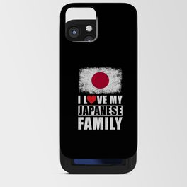 Japanese Family iPhone Card Case