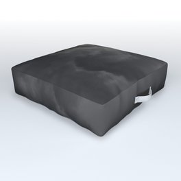 Rolling Storm Clouds Outdoor Floor Cushion