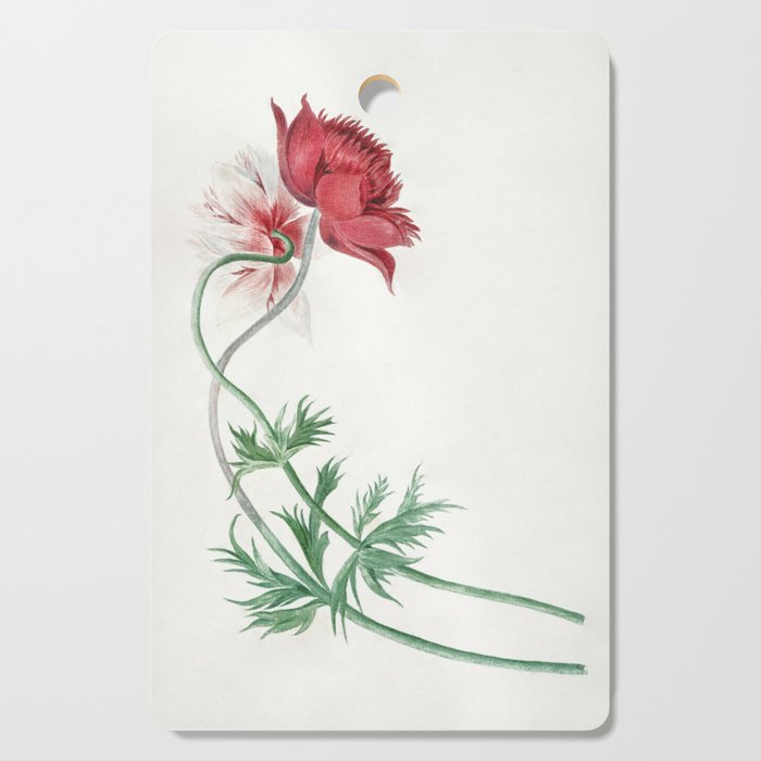 Two Branches with a Flower Cutting Board