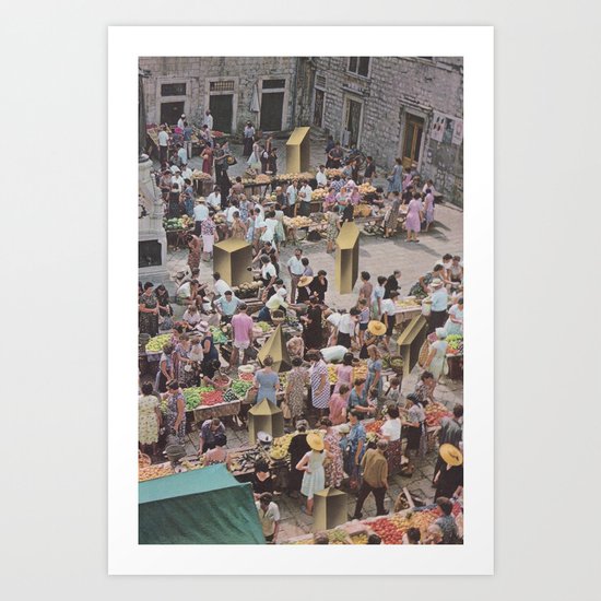 strange matter Art Print