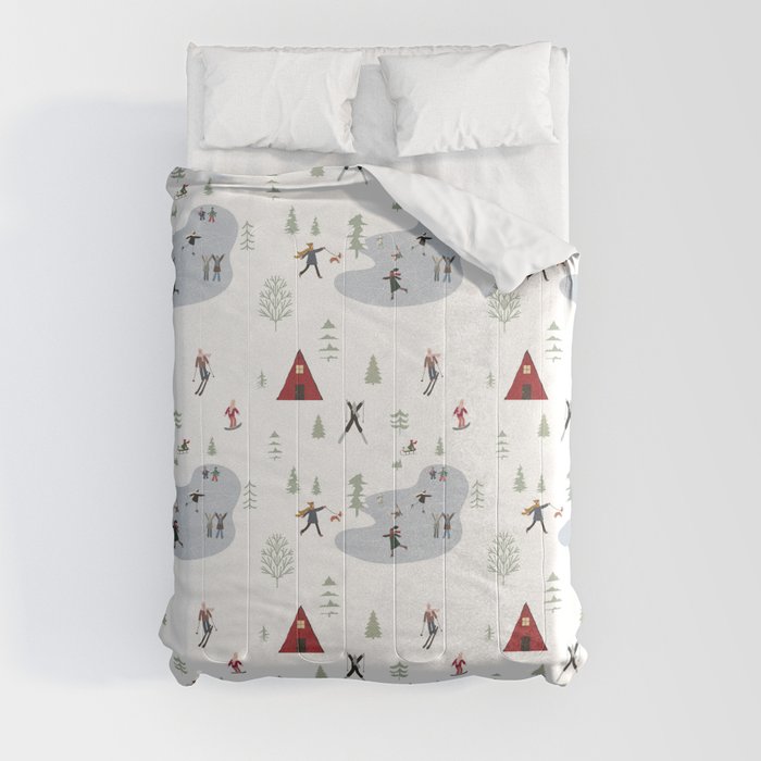 Christmas Pattern Comforter