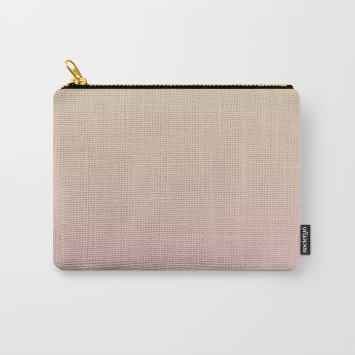 OMBRE ROSE TAN  COLOR Carry-All Pouch