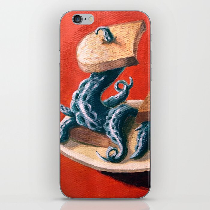 Tentacles On Toast iPhone Skin