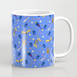 Sailor Uranus Pattern / Sailor Moon Coffee Mug