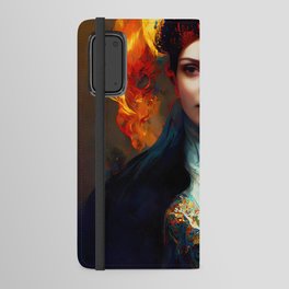 Empress of Fire Android Wallet Case