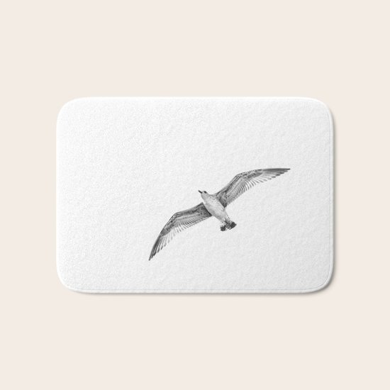 Seagull Bath Mat