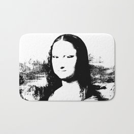 Mona Lisa Bath Mat