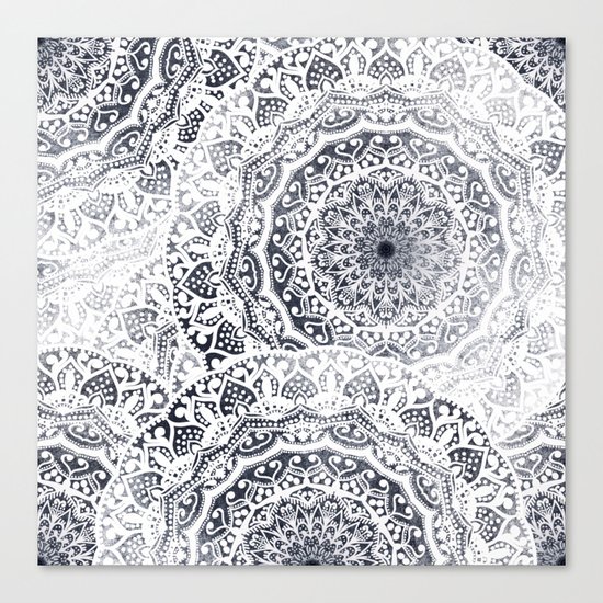 BOHOGIRL MANDALAS Canvas Print