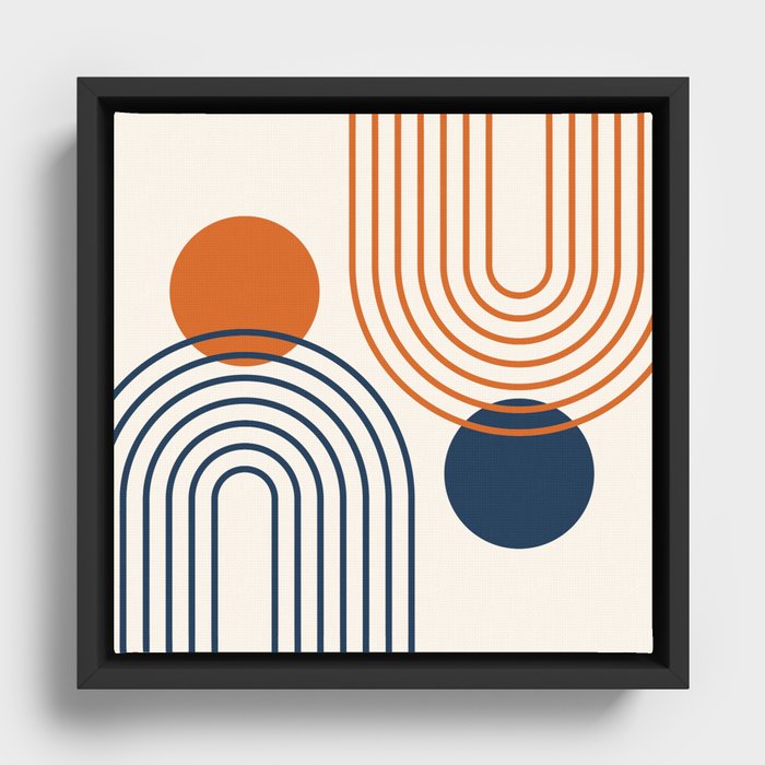 Framed Canvas