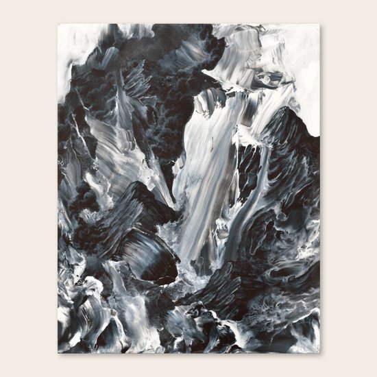 Collision Canvas Print