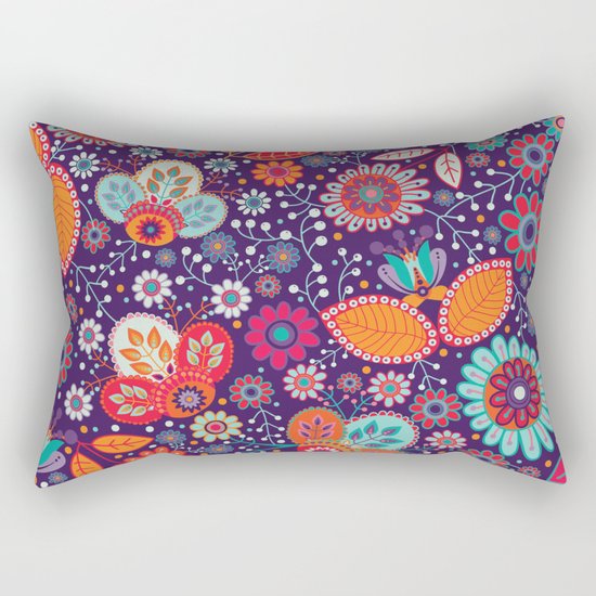 Shabby flowers #29 Rectangular Pillow
