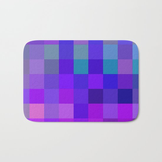 Quadros 02 Bath Mat