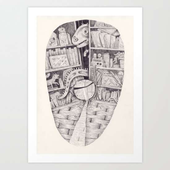 Angine Art Print