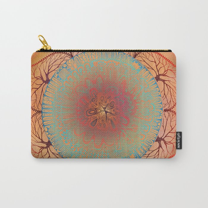 Sacral Chakra Carry-All Pouch