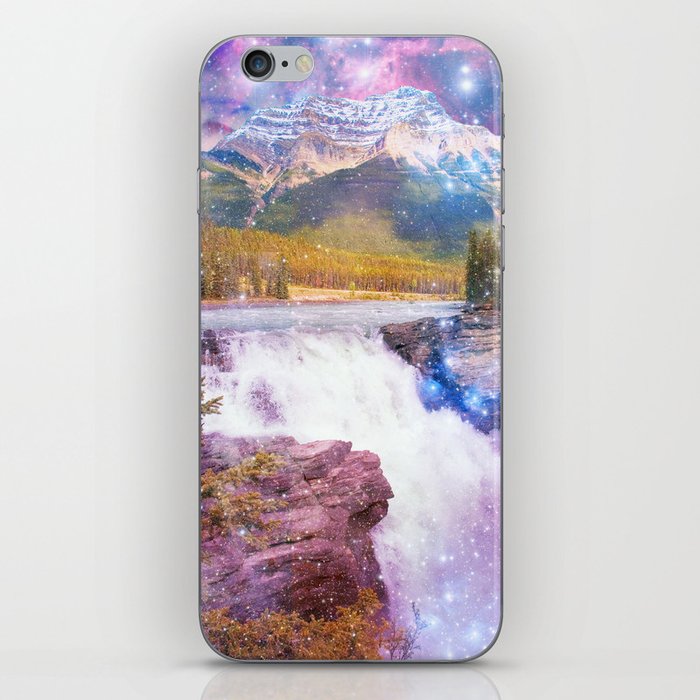 Waterfall and Mountain iPhone Skin