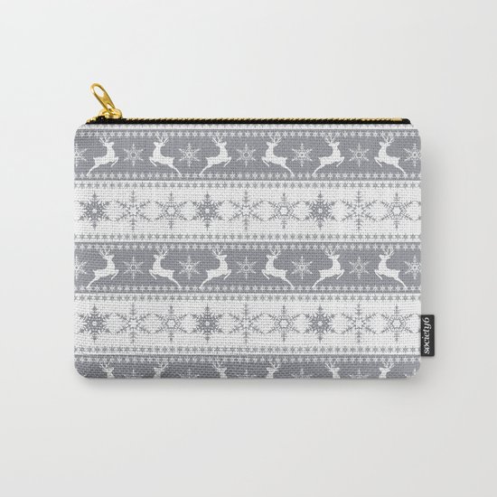 Christmas pattern . Carry-All Pouch