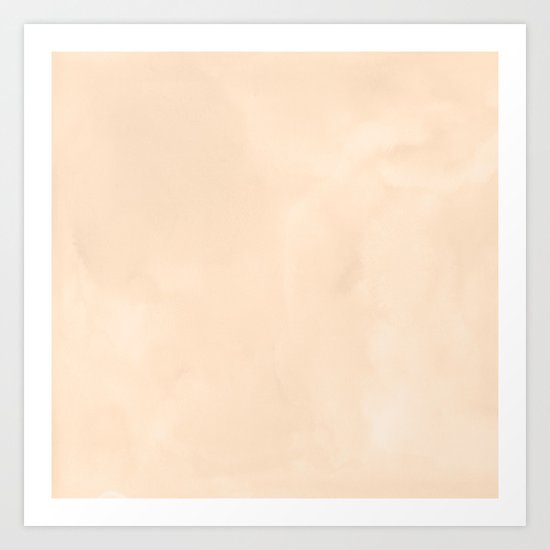 Island Mango Watercolor Art Print