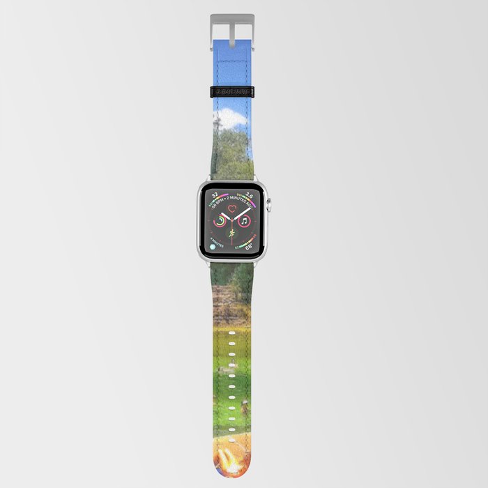 Barton Springs at Zilker Park Austin Texas Apple Watch Band by