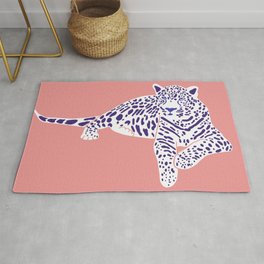 Jaguar - Pop pink Rug