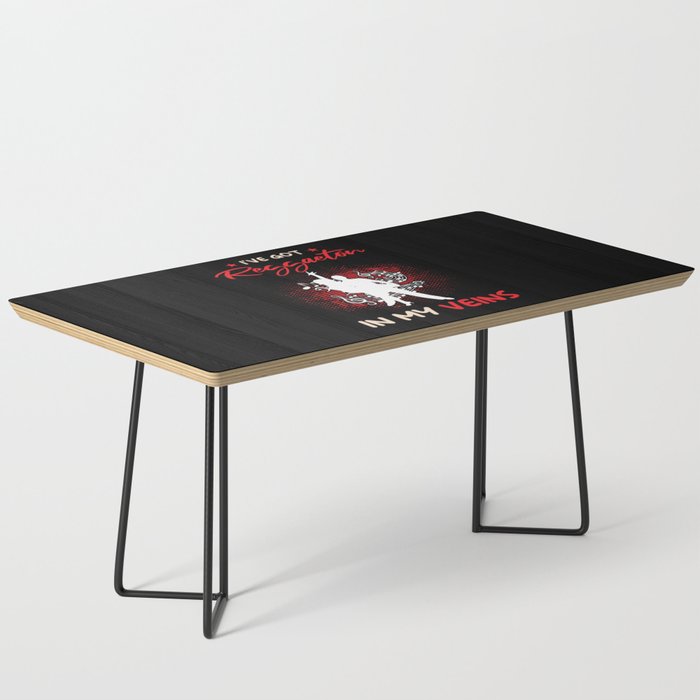 Reggaeton Coffee Table