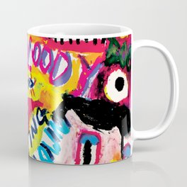 Creepy Monsters Coffee Mug