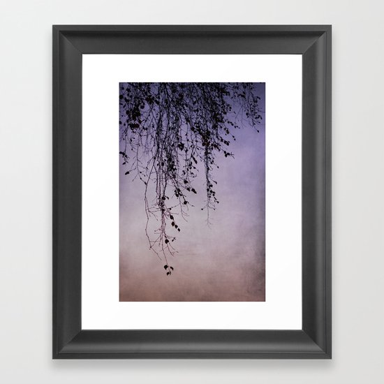 pensile Framed Art Print