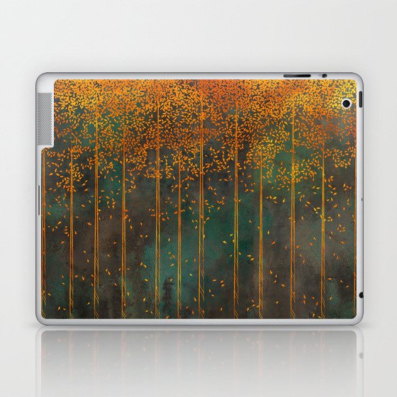Copper Birch Laptop & iPad Skin