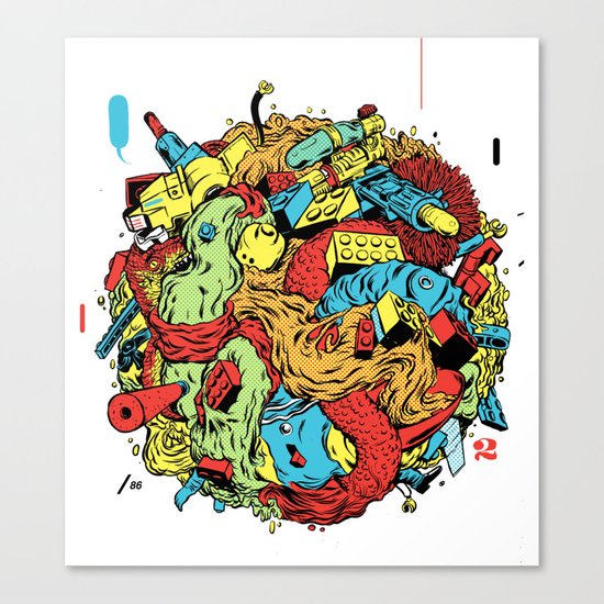 1986 Canvas Print