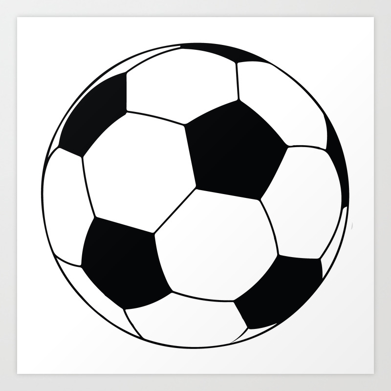 World Cup Soccer Ball 1970 Art Print By Giart Society6