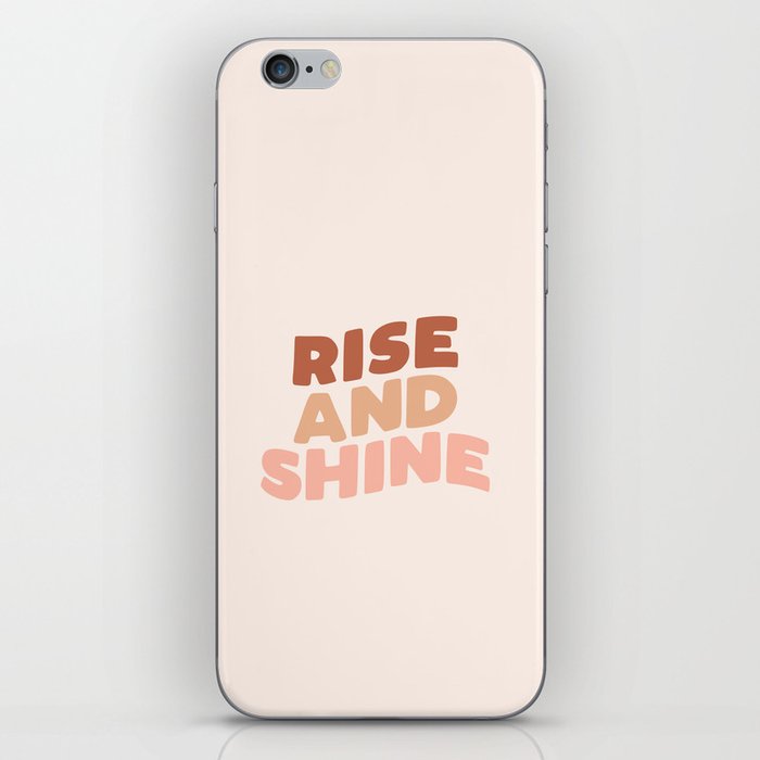 Rise & Shine iPhone Skin