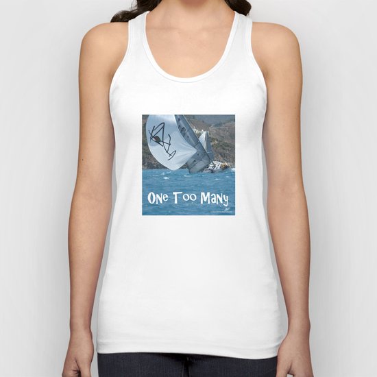 Sailing One Too Many Unisex Tank Top
