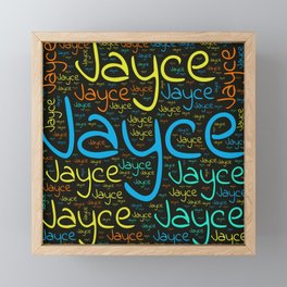 Jayce Framed Mini Art Print