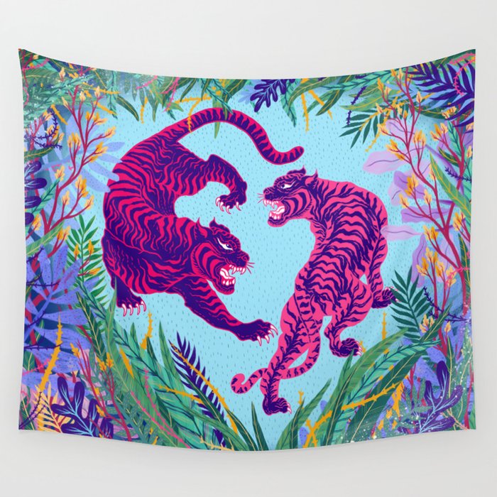 Take Me To The Wild Wall Tapestry