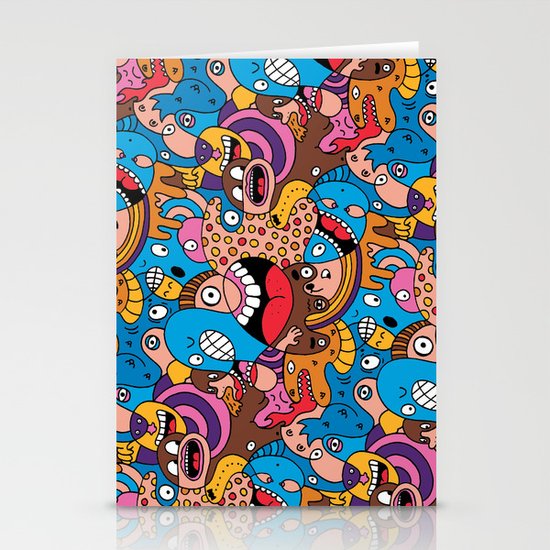 Daily Drawing #1300 Stationery Cards