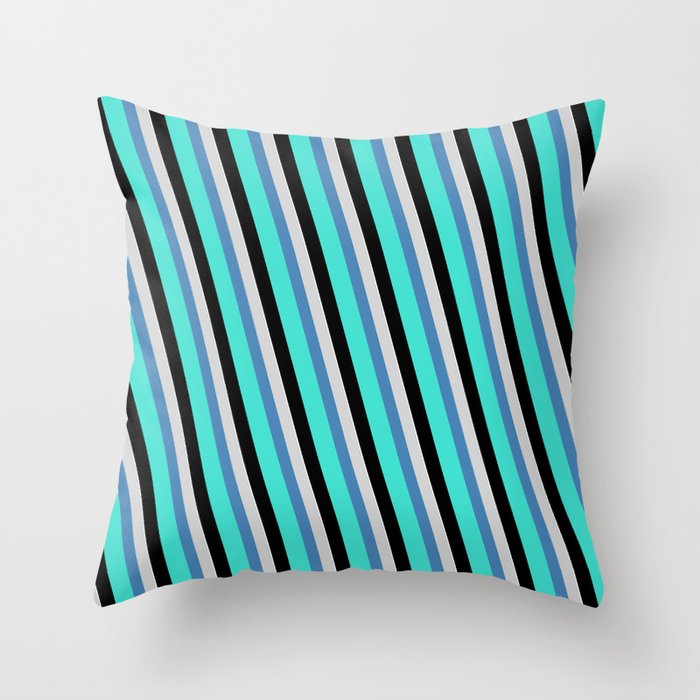 light turquoise pillows