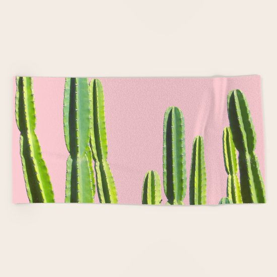 Cactus Beach Towel