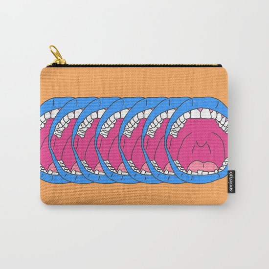 Finding A Place To Talk Carry-All Pouch