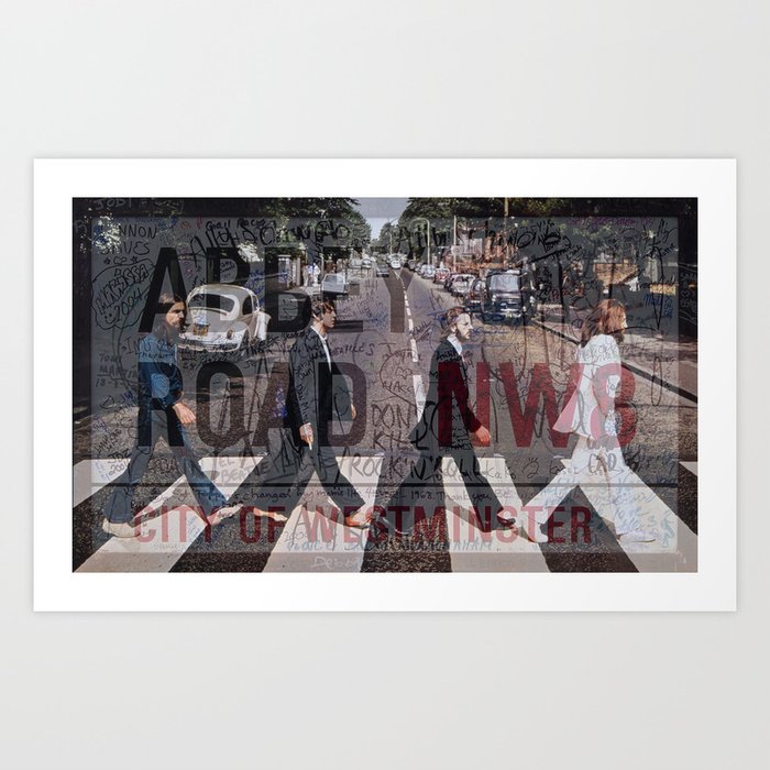 Abbey Road Art Print