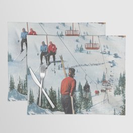 Bridger Skiing Placemat