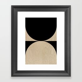 eclipse. 01 Framed Art Print