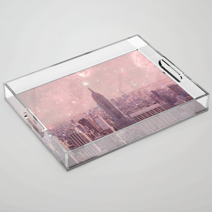 Society6 ケース Stardust Covering New York by Bianca Green Stardust Covering New York Art Print by Bianca Green | Society6