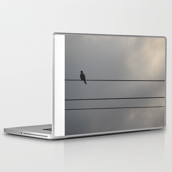 Forbearance of a Lonely Dove Laptop & iPad Skin