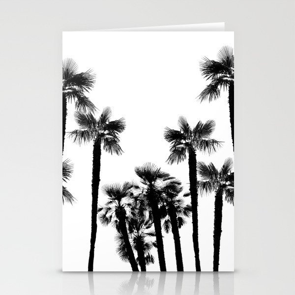 Tropical Palm Trees Dream #2 #tropic #decor #art #society6 Stationery Cards